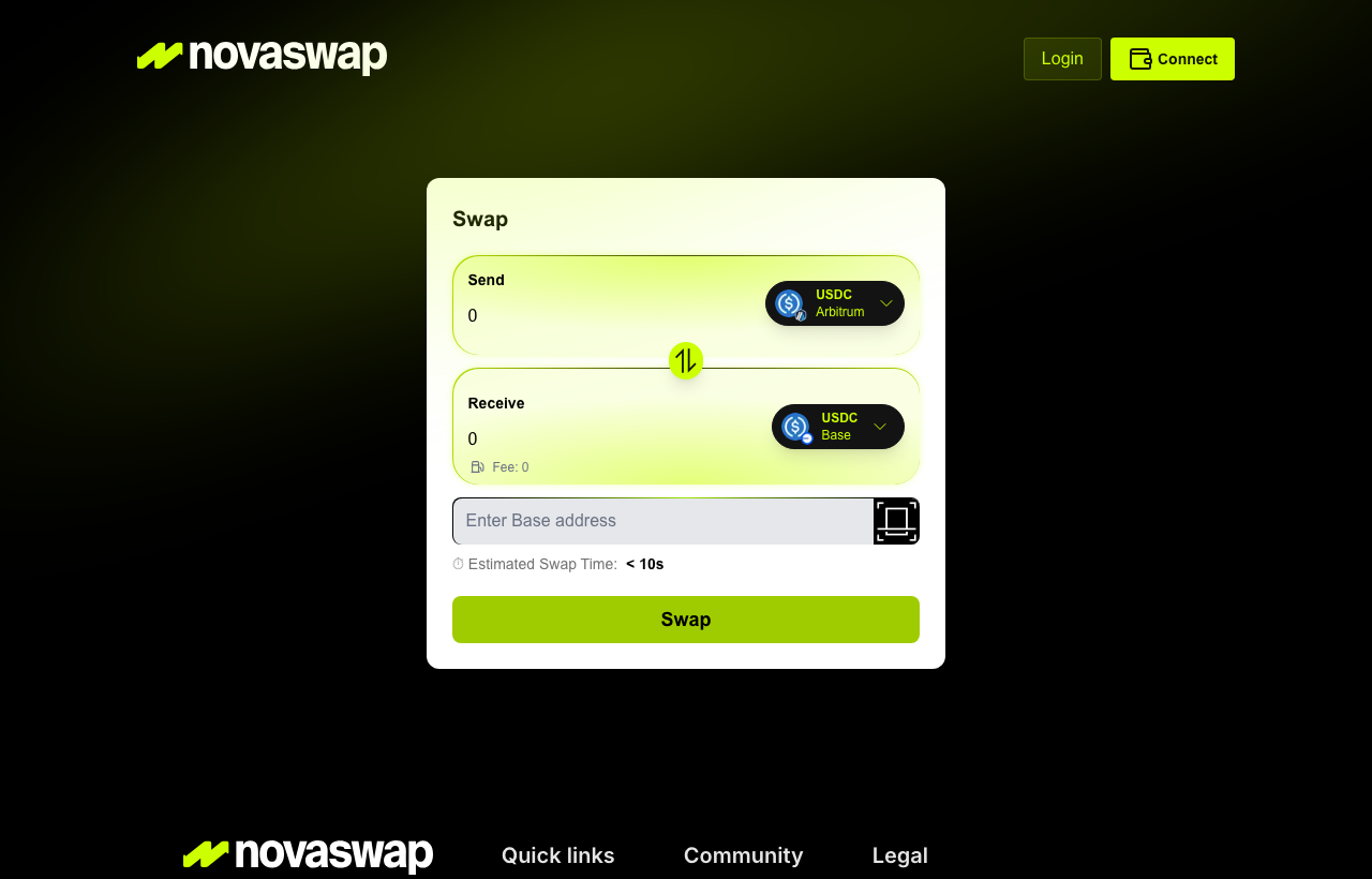 Novaswap